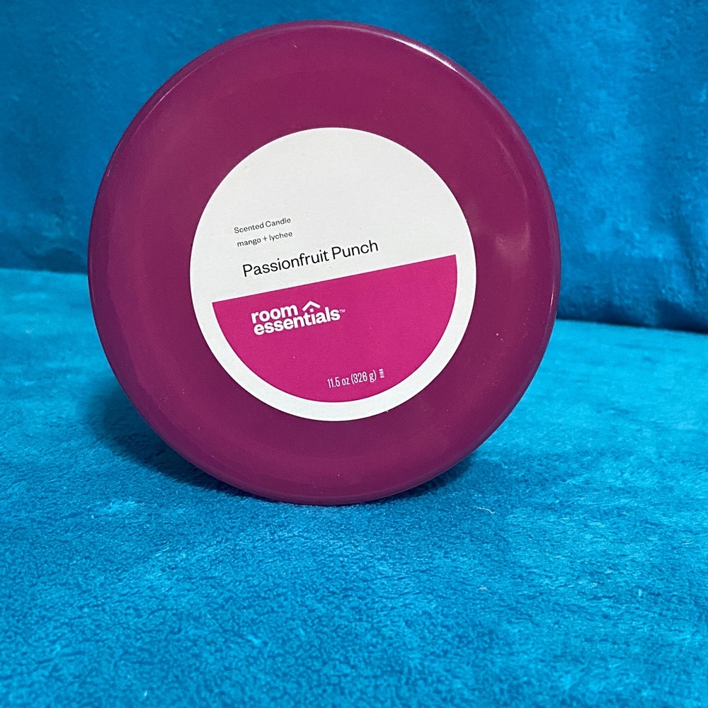 Room Essentials Pink Passionfruit Punch Candle